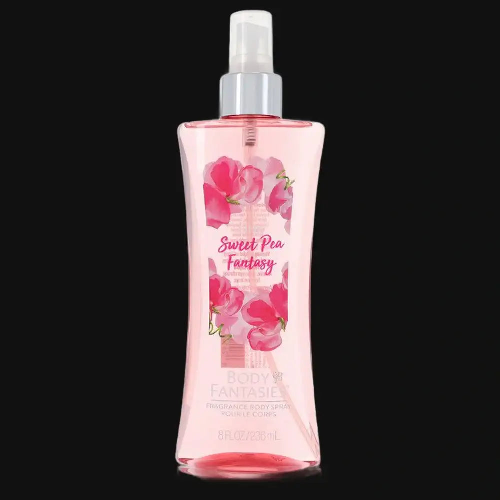 Body Fantasies Signature Pink Sweet Pea Fantasy By Parfums De Coeur Perfume for Women - Renee Lane Company