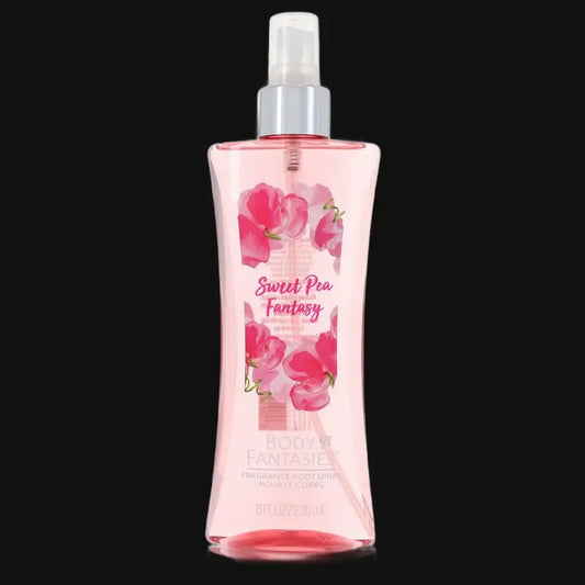 Body Fantasies Signature Pink Sweet Pea Fantasy By Parfums De Coeur Perfume for Women - Renee Lane Company