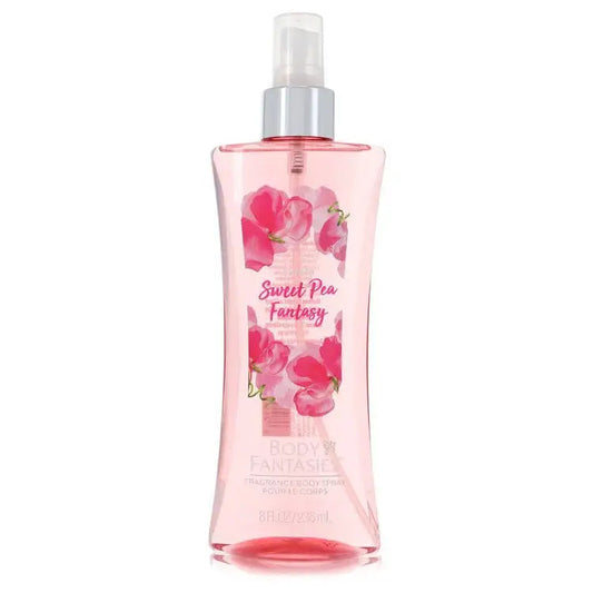 Body Fantasies Signature Pink Sweet Pea Fantasy By Parfums De Coeur Perfume for Women - Renee Lane Company