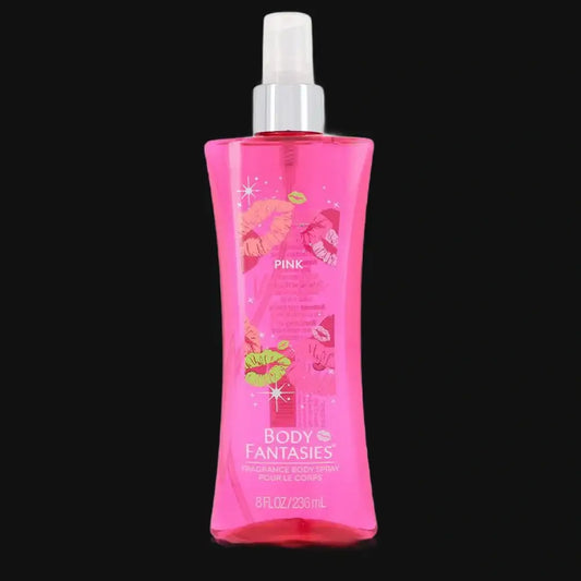 Body Fantasies Signature Pink Vanilla Kiss Fantasy By Parfums De Coeur Perfume for Women - Renee Lane Company