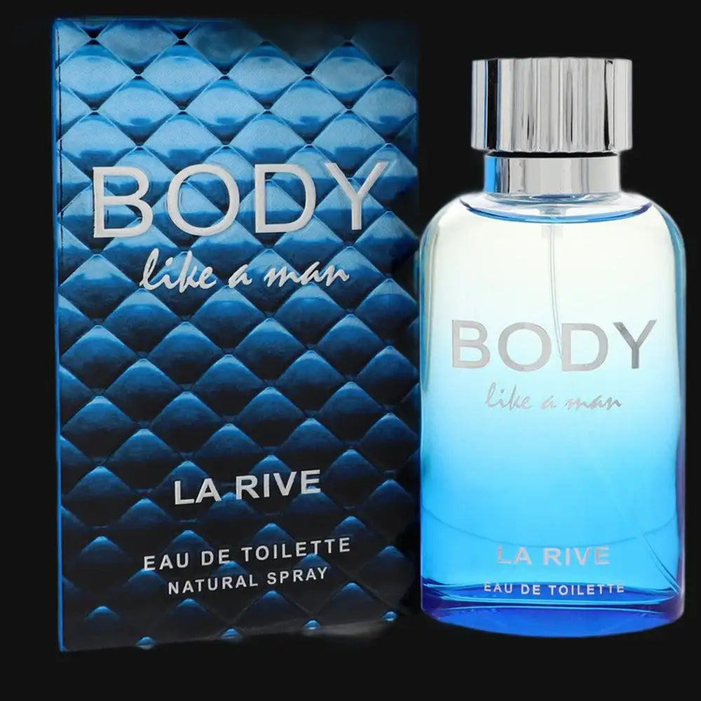 Body Like A Man By La Rive Cologne for Men - Renee Lane Company
