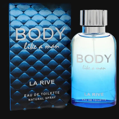 Body Like A Man By La Rive Cologne for Men - Renee Lane Company