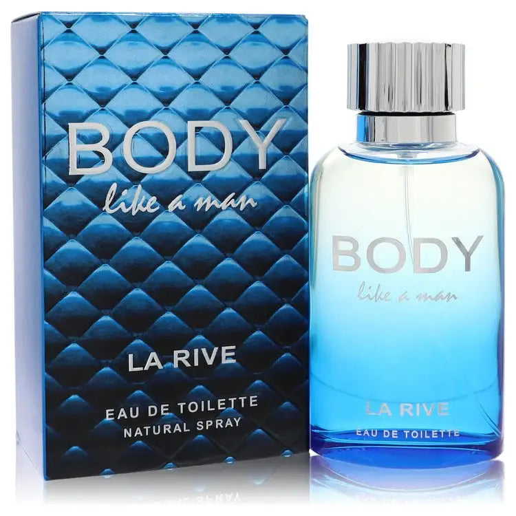 Body Like A Man By La Rive Cologne for Men - Renee Lane Company