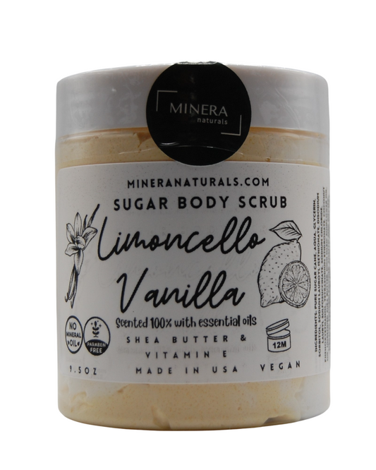 Body Scrub Limoncello Vanilla - Renee Lane Company