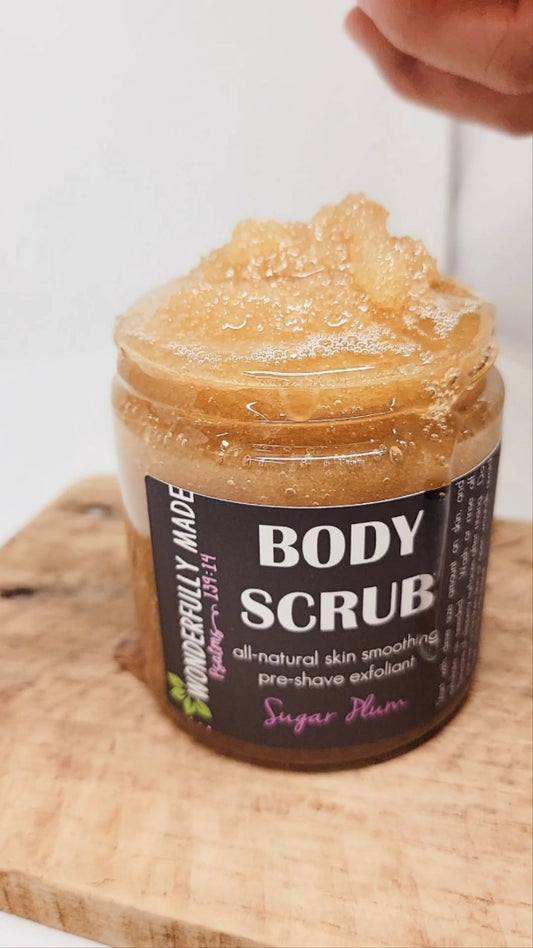 Body Scrub Sugar Polish & Moisturizer - Renee Lane Company