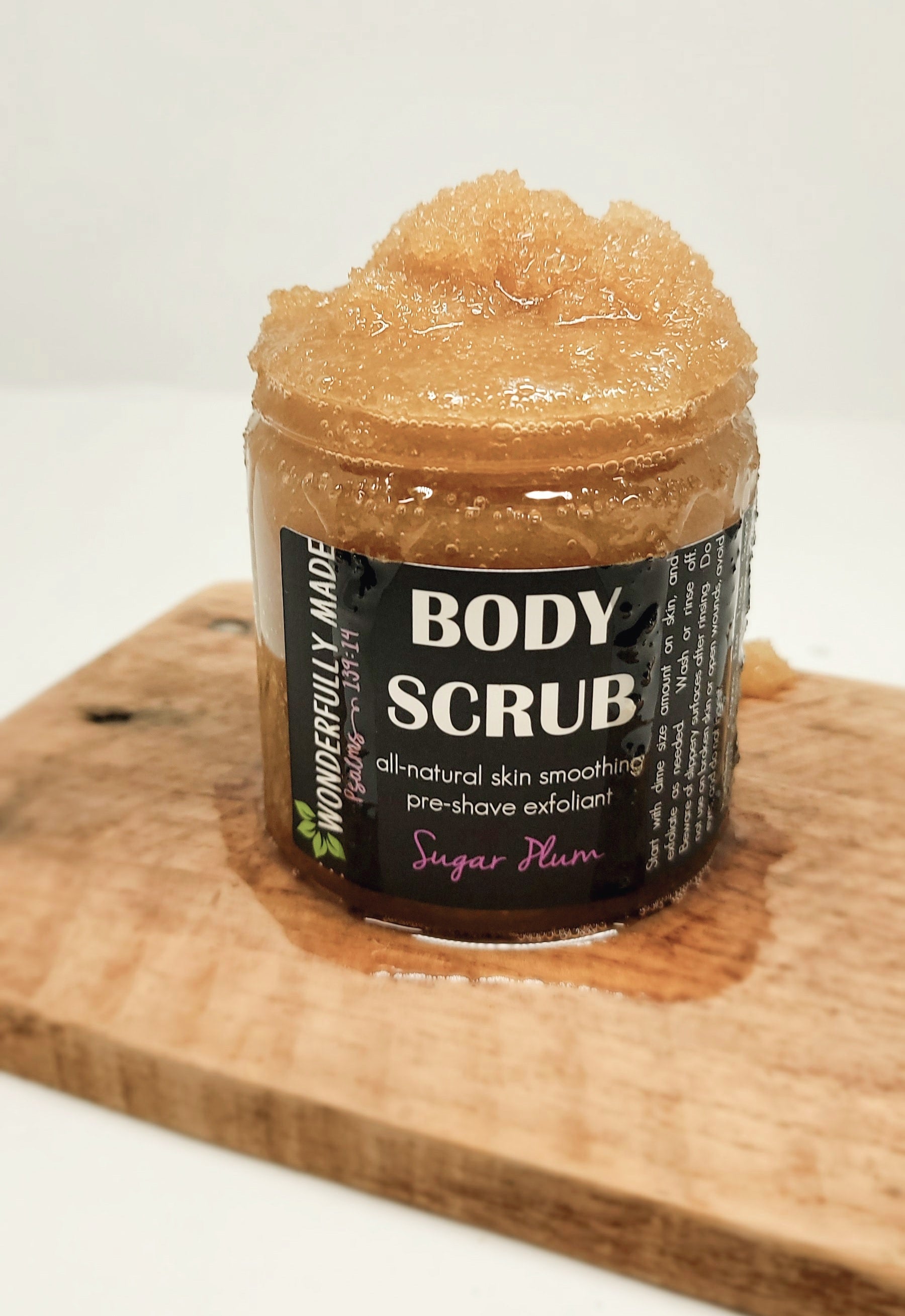 Body Scrub Sugar Polish & Moisturizer - Renee Lane Company
