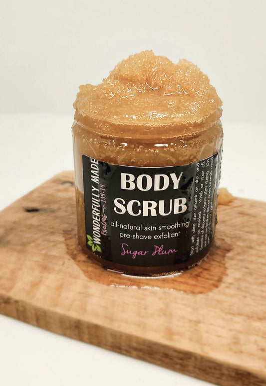 Body Scrub Sugar Polish & Moisturizer - Renee Lane Company