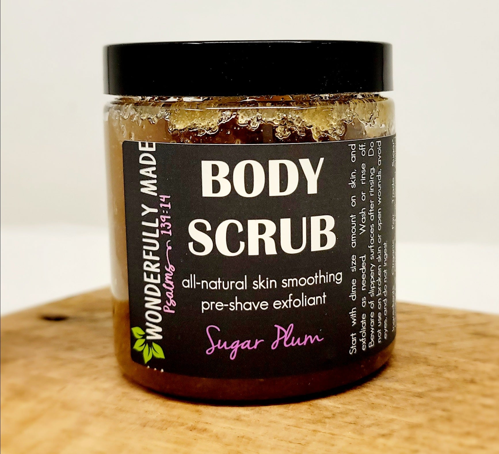 Body Scrub Sugar Polish & Moisturizer - Renee Lane Company