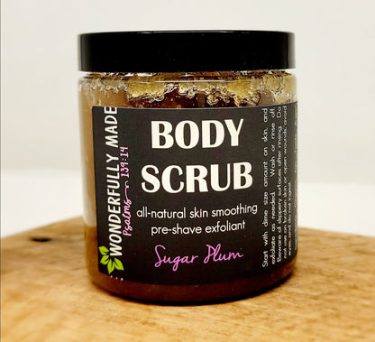 Body Scrub Sugar Polish & Moisturizer - Renee Lane Company