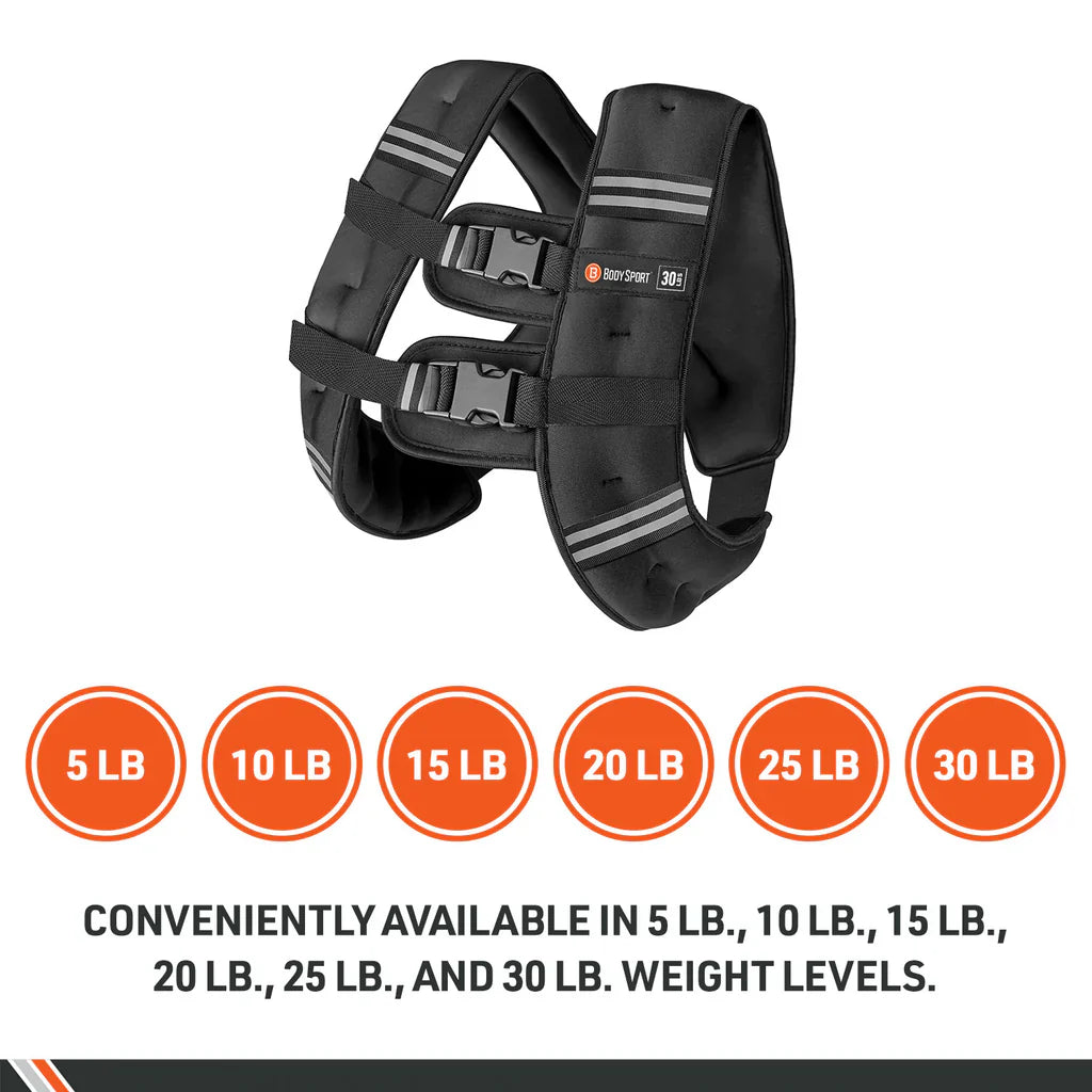 BodySport Weighted Vest