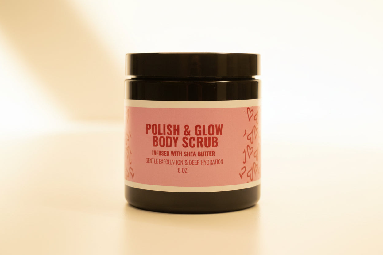 Polish & Glow | Body Scrub