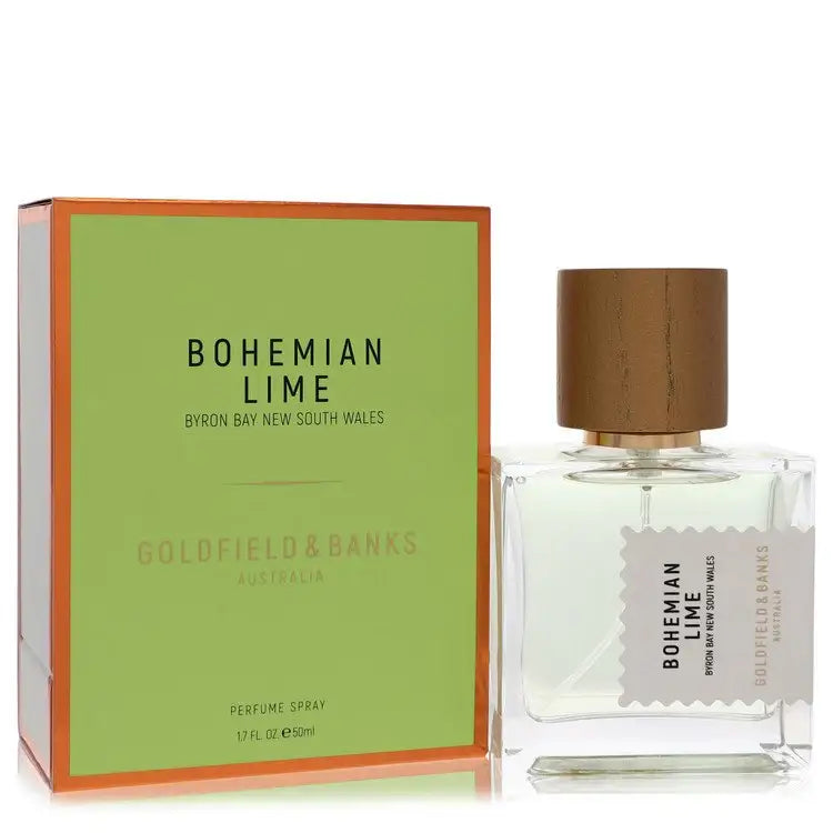 Bohemian Lime By Goldfield & Banks (Unisex) - Renee Lane Company