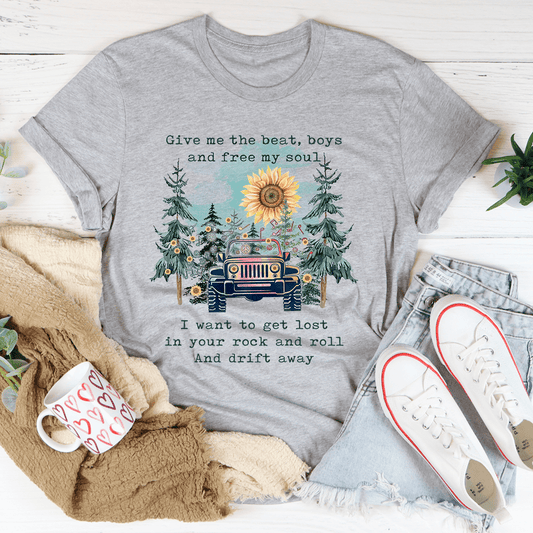 Boho Jeep T-Shirt - Renee Lane Company