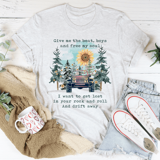 Boho Jeep T-Shirt - Renee Lane Company