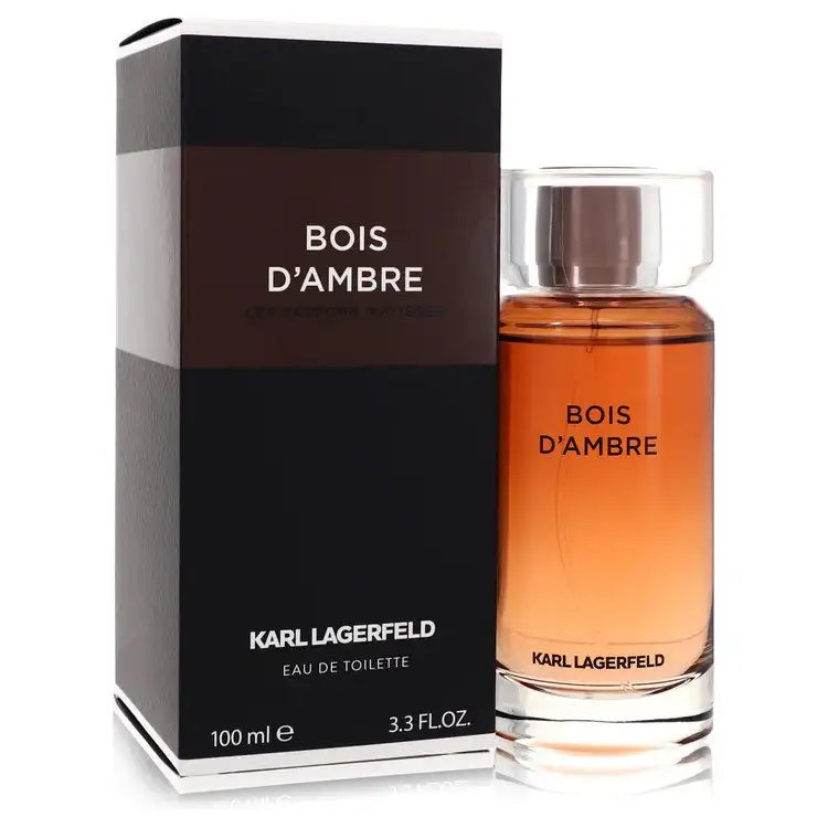 Bois D'ambre By Karl Lagerfeld Cologne for Men - Renee Lane Company