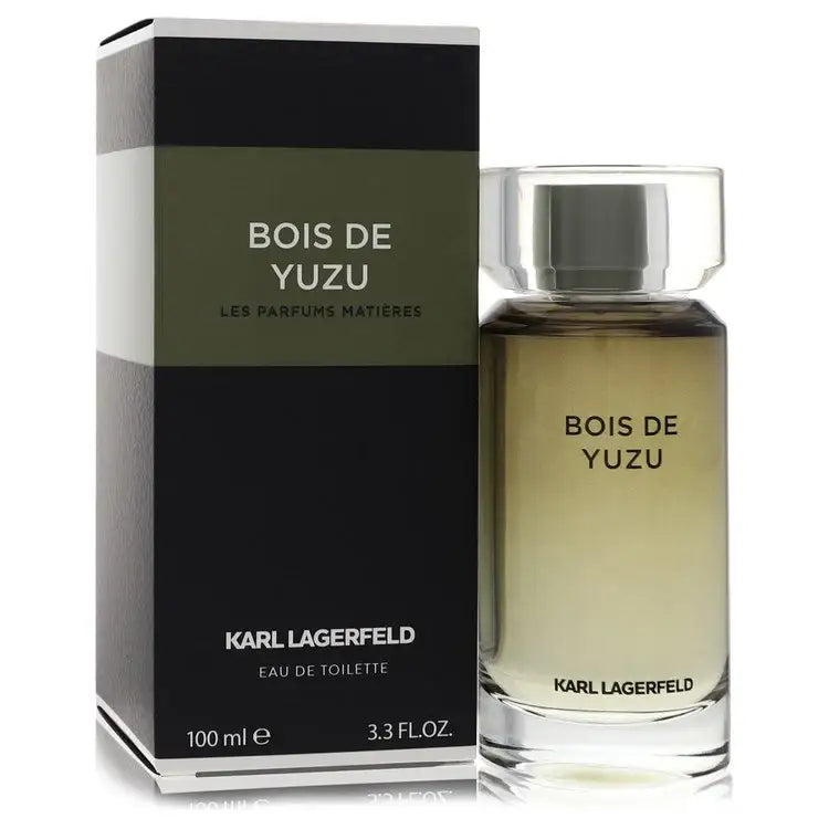 Bois De Yuzu By Karl Lagerfeld Cologne for Men - Renee Lane Company