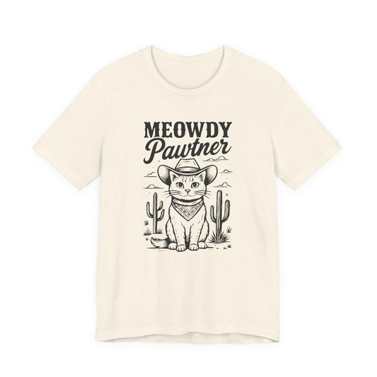 Bold Meowdy Graphic Tee - Renee Lane Company