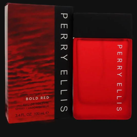 Bold Red By Perry Ellis Cologne for Men - Renee Lane Company