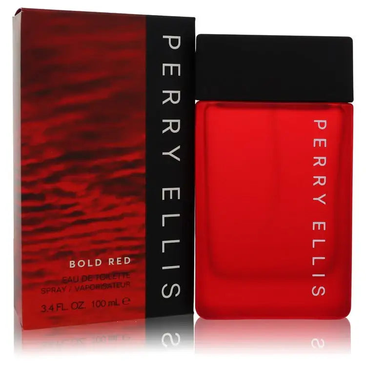 Bold Red By Perry Ellis Cologne for Men - Renee Lane Company