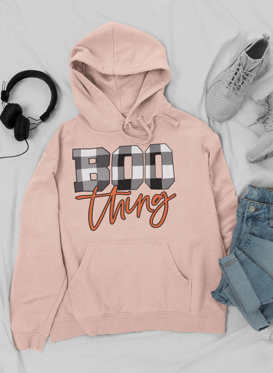 Boo Thing Hoodie - Renee Lane Company