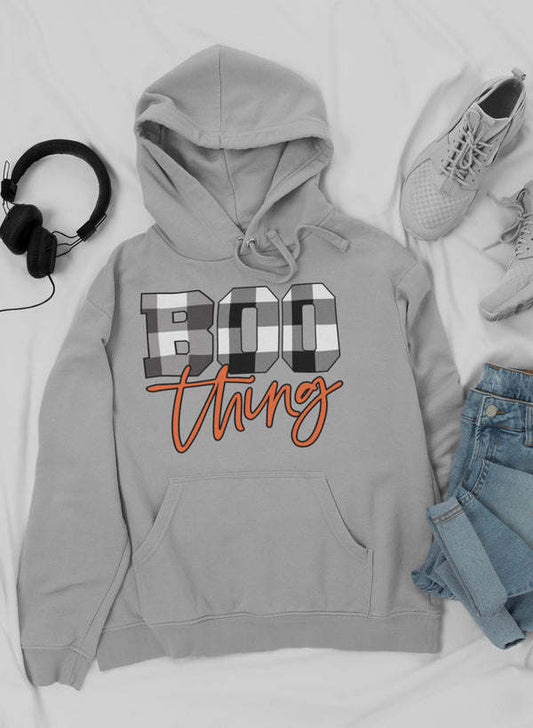 Boo Thing Hoodie - Renee Lane Company