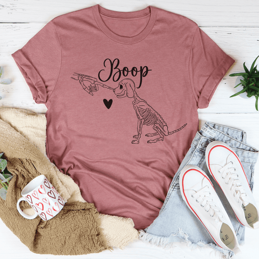 Boop Cute Dog T-Shirt - Renee Lane Company