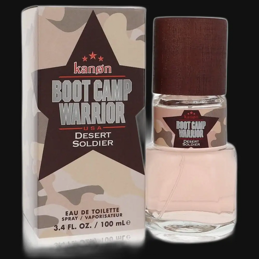 Boot Camp Warrior Desert Soldier By Kanon Cologne for Men - Renee Lane Company