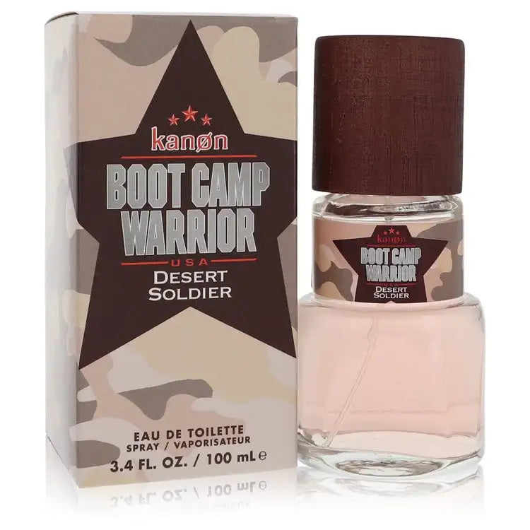 Boot Camp Warrior Desert Soldier By Kanon Cologne for Men - Renee Lane Company