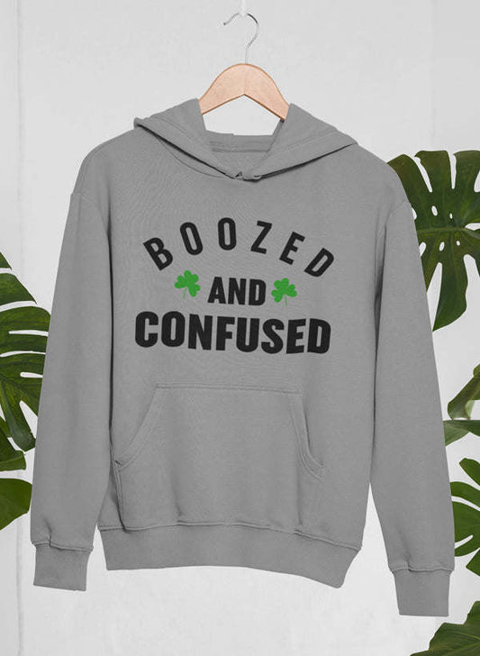 Boozed & Confused Hoodie - Renee Lane Company