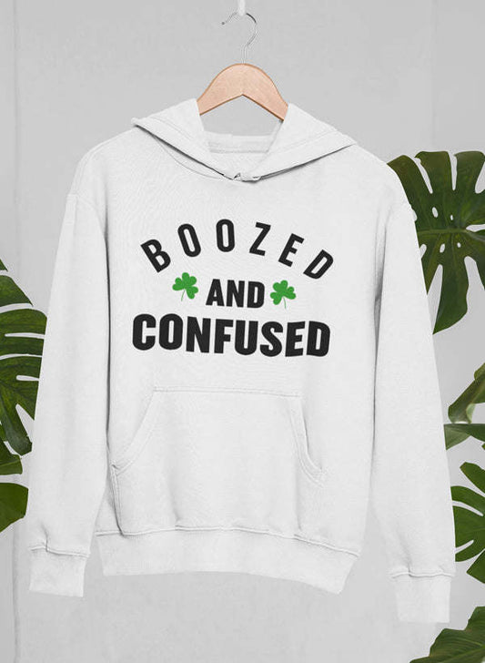 Boozed & Confused Hoodie - Renee Lane Company