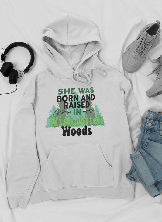 Born & Raised Hoodie - Renee Lane Company