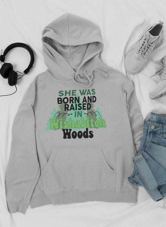 Born & Raised Hoodie - Renee Lane Company