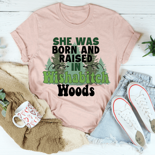 Born & Raised T-Shirt - Renee Lane Company