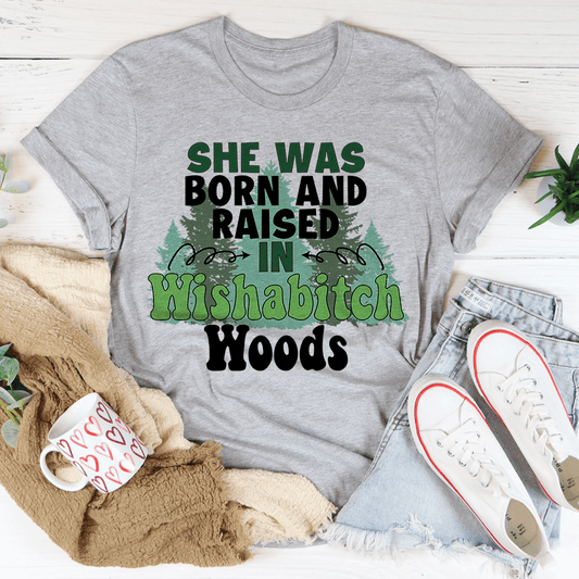 Born & Raised T-Shirt - Renee Lane Company