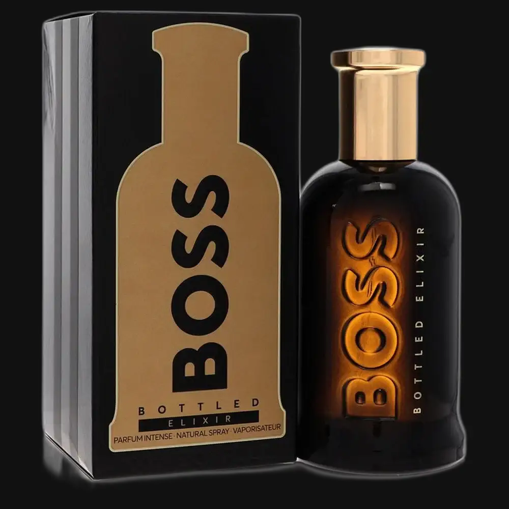 Boss Bottled Elixir Intense By Hugo Boss Cologne for Men - Renee Lane Company