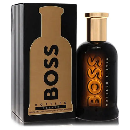 Boss Bottled Elixir Intense By Hugo Boss Cologne for Men - Renee Lane Company