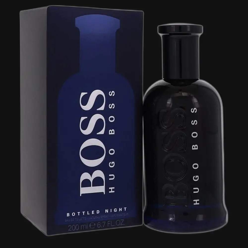 Boss Bottled Night By Hugo Boss Cologne for Men - Renee Lane Company