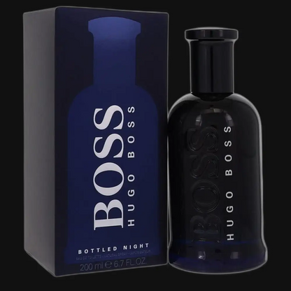 Boss Bottled Night By Hugo Boss Cologne for Men - Renee Lane Company