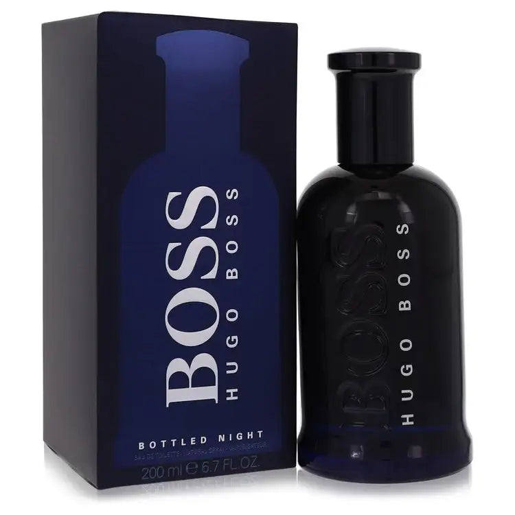 Boss Bottled Night By Hugo Boss Cologne for Men - Renee Lane Company