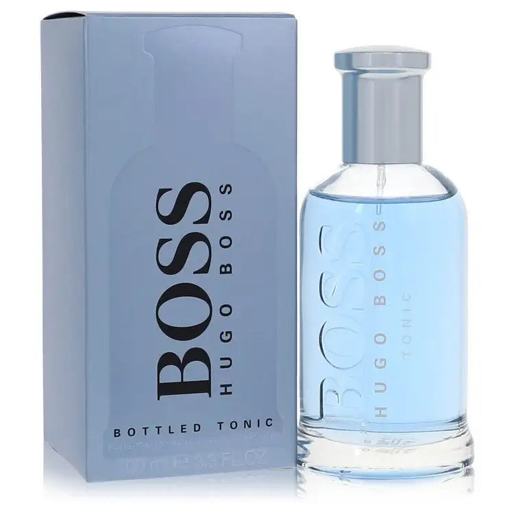Boss Bottled Tonic By Hugo Boss Cologne for Men - Renee Lane Company