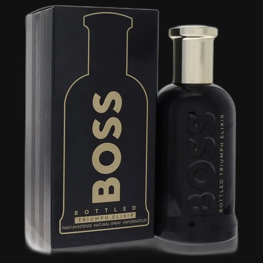 Boss Bottled Triumph Elixir Intense By Hugo Boss Cologne for Men - Renee Lane Company