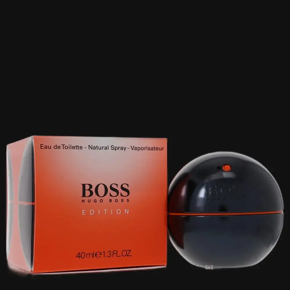 Boss In Motion Black By Hugo Boss Cologne for Men - Renee Lane Company
