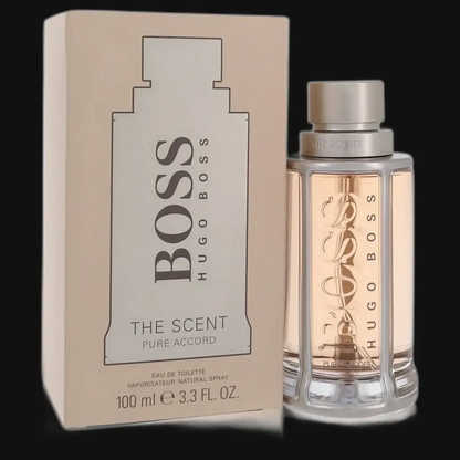 Boss The Scent Pure Accord By Hugo Boss Cologne for Men - Renee Lane Company