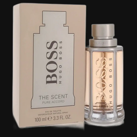Boss The Scent Pure Accord By Hugo Boss Cologne for Men - Renee Lane Company