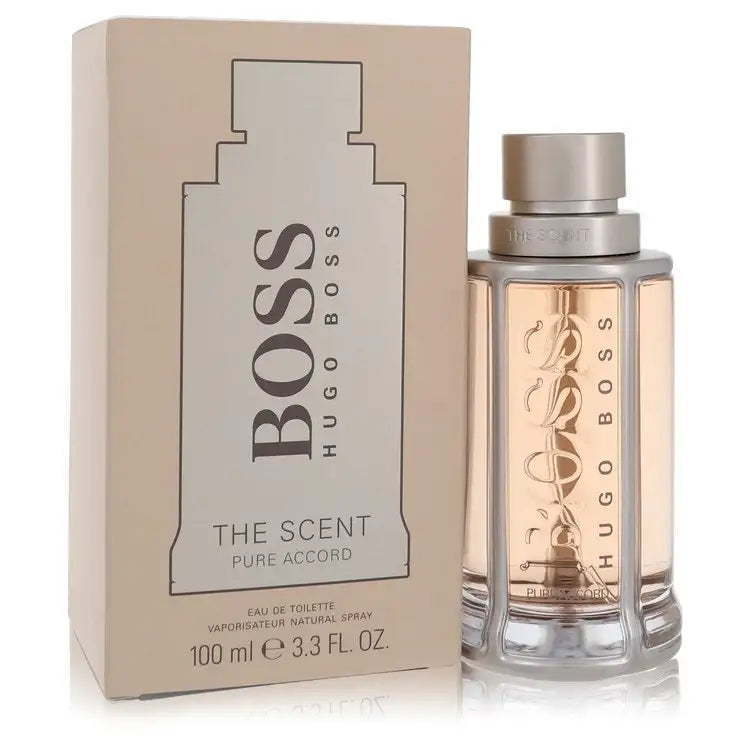 Boss The Scent Pure Accord By Hugo Boss Cologne for Men - Renee Lane Company
