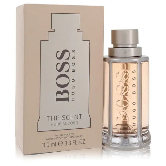 Boss The Scent Pure Accord By Hugo Boss Cologne for Men - Renee Lane Company
