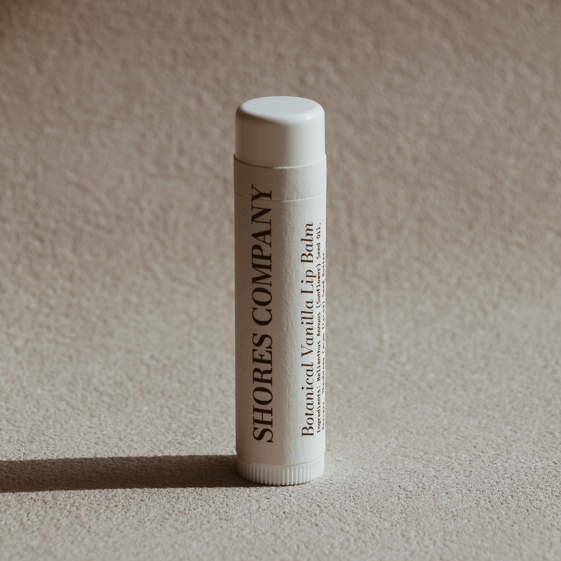 Botanical Vanilla Lip Balm - Renee Lane Company