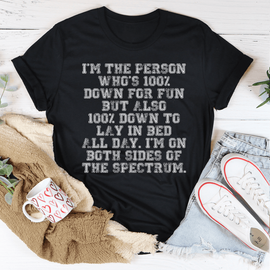 Both Sides Of The Spectrum T-Shirt - Renee Lane Company