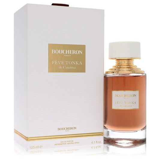 Boucheron Feve Tonka De Canaima by Boucheron Eau De Parfum Spray (Unisex) - Renee Lane Company