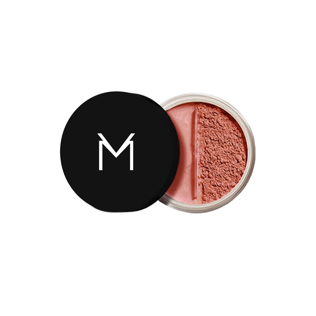Bougie Rougie Blush – Buildable Oil-Control Loose Powder Blush - Renee Lane Company